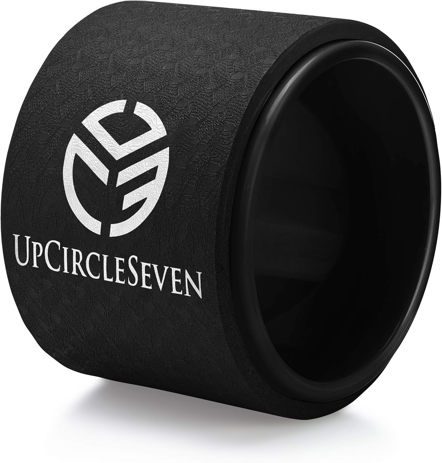 Back Roller & Yoga Wheel - Relieve Lower & Upper Back Pain & Stiffness - Therapeutically Stretch, Mobilize & Decompress Your Spine - Increase Mobility, Flexibility & Alignment